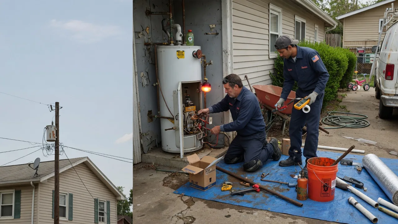 Leak Detection in Kiowa, KS near me